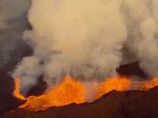 Беспилотник побывал в жерле вулкана