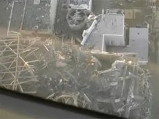 Разрушенная АЭС «Фукусима-1» с высоты птичьего полета
