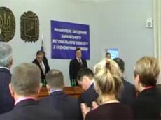 В Харькове Януковича назвали… Виктором Ющенко