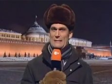 Немецкий телеканал высмеял выборы в России