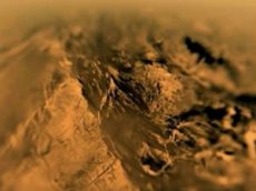 NASA показало видео спуска станции Huygens на Титан