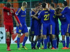 БАТЭ обыграл "Баварию" в Лиге чемпионов