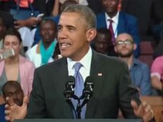 Из речей Обамы составили хит Дрейка