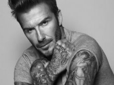 Татуировки Дэвида Бекхэма «ожили» в новом видео для ЮНИСЕФ