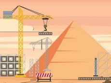 Технологию возведения пирамиды Хеопса показали на видео