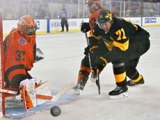 Курьезный гол Малкина в ворота "Филадельфии"