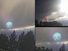 Охотник за НЛО снял «странное существо» в небе над Теннесси
