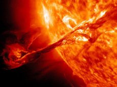 Самые впечатляющие взрывы на Солнце
