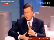 Как Янукович рассказывал Шустеру анекдот