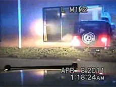 15-летняя угонщица едва не погибла, скрываясь от полиции