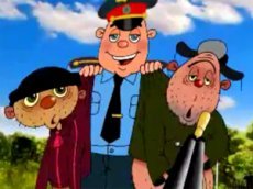 Сапсанчик и хулиганы