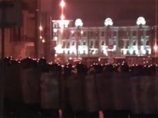 Около 500 человек задержали во время разгона акции оппозиции в Минске