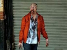 Нашествие зомби в Нью-Йорке