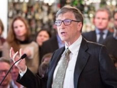 Билл Гейтс еле сдерживал слезы, выступая на тему поиска нового главы Microsoft