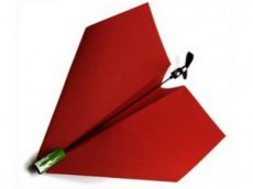 Смартфон поможет управлять бумажными самолетами