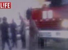 Голый африканец устроил дебош в центре Нового Уренгоя