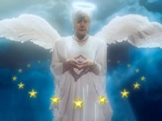 Комик из Словении высмеял политику ФРГ пародией на Меркель