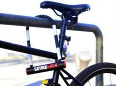 Изобретен замок для велосипеда, от которого воров тошнит