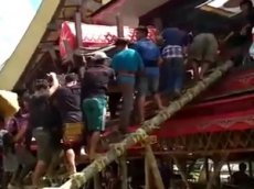 Мужчину убило гробом матери во время ее похорон