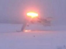 Крушение Ту-22М3 в Мурманской области
