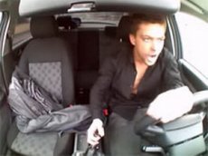 Наркоман угнал машину у московских гаишников