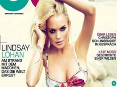Линдсей Лохан снялась для журнала GQ
