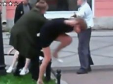 Трэш-видео из Санкт-Петербурга становится мировым хитом