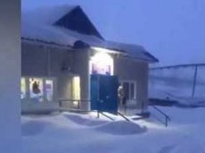 Голый житель Норильска сходил в магазин при -14