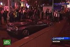 Водитель «Феррари» не заметил тротуара