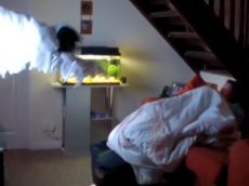 Призрак, вылезающий из … телевизора!