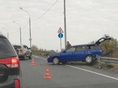 Момент фатальной аварии в Подмосковье попал на видео