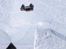 Первое в мире полное сальто назад на Mini Countryman