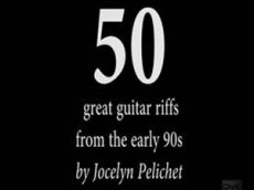 TOP-50 лучших гитарных риффов 90-х