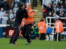 Фанат «Ньюкастла» сорвал овации во время матча