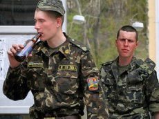 Пьяный дебош «Айдара» со стрельбой попал на видео