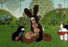 Чешские аниматоры рассказали детям про роды