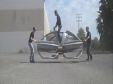 В США испытали летающий мотоцикл