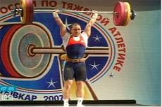 Российская штангистка побила мировой рекорд