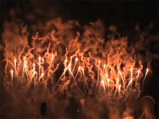 Фестиваль Салютов в Монреале