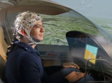 Ученые создали прибор по управлению самолетом силой мысли