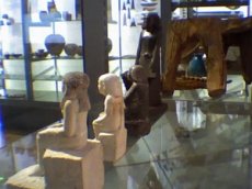 В музее "ожила" статуя древнеегипетского бога