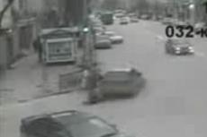 Водитель сбил пятерых человек на пешеходном переходе