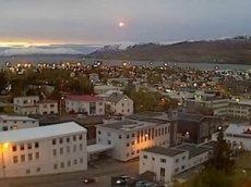 НЛО в Исландии