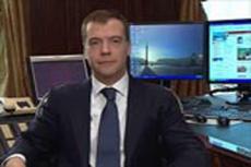 Президент России начал вести видеоблог