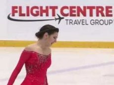 Евгения Медведева упала и проиграла на турнире в Канаде