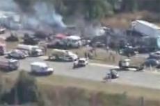 Во Флориде столкнулись более 70 автомобилей