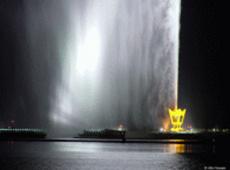 Самый высокий в мире фонтан находится в Саудовской Аравии