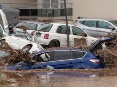 Наводнение на Майорке