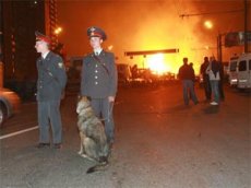Взрыв на газопроводе в Москве