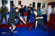 Секретная техника кунг-фу — 6 ударов в секунду